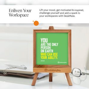 You Are The - Desk Quote Artwork