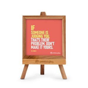 If Someone Is - Desk Quote Artwork