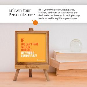 If You Can't - Desk Quote Artwork