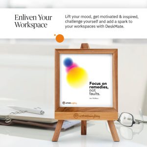 Focus On Remedies - Desk Quote Artwork