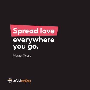 Spread Love Everywhere - Desk Quote Artwork