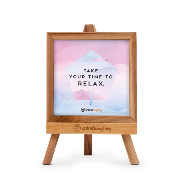 Take Your Time - Desk Quote Artwork