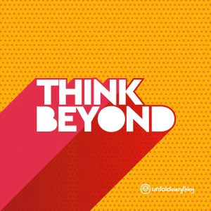 Think Beyond - Desk Quote Artwork