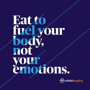 Eat To Fuel - Desk Quote Artwork