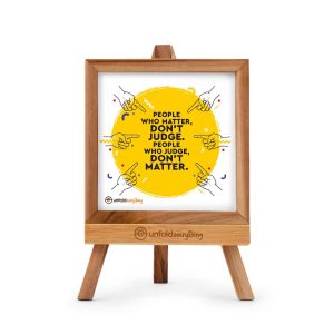 People Who Matter - Desk Quote Artwork