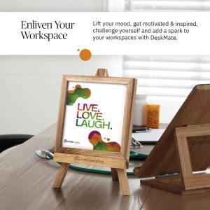 Live Love Laugh - Desk Quote Artwork