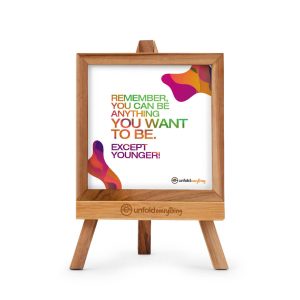 Remember You Can - Desk Quote Artwork