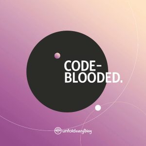 Code Blooded - Desk Quote Artwork
