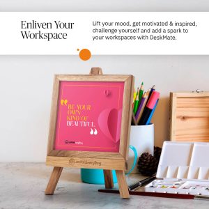 Be Your Own - Desk Quote Artwork