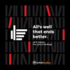 All's Well That - Desk Quote Artwork