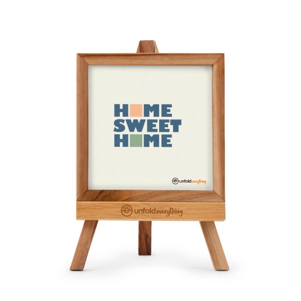 Home Sweet Home - Desk Quote Artwork