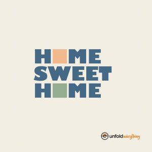 Home Sweet Home - Desk Quote Artwork