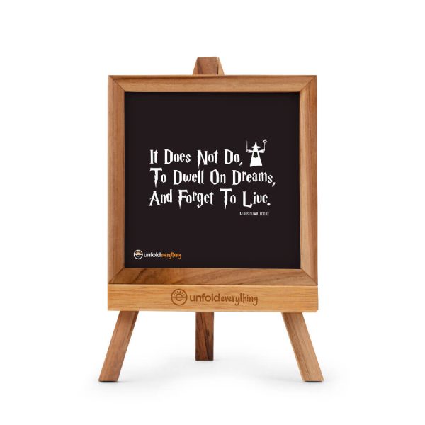 It Does Not - Desk Quote Artwork