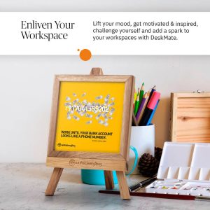 Work Until Your - Desk Quote Artwork