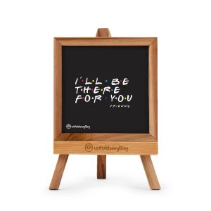 I'll Be There - Desk Quote Artwork