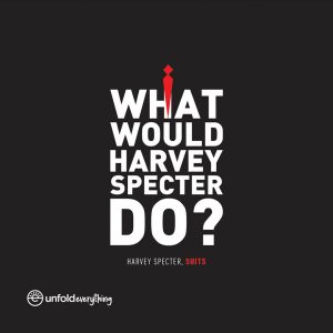 What Would Harvey - Desk Quote Artwork