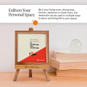 You Have The - Desk Quote Artwork