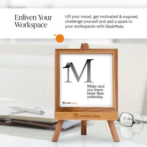 Make Sure You - Desk Quote Artwork