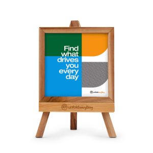 Find What Drives - Desk Quote Artwork