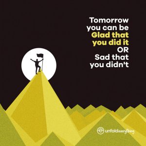 Tomorrow You Can - Desk Quote Artwork