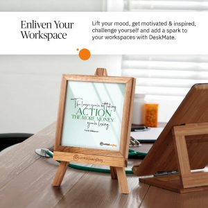 The Longer You're - Desk Quote Artwork