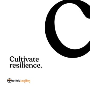 Cultivate Resilience - Desk Quote Artwork