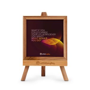 What If You - Desk Quote Artwork