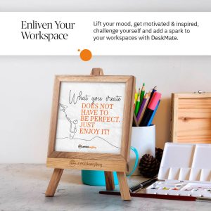 What You Create - Desk Quote Artwork