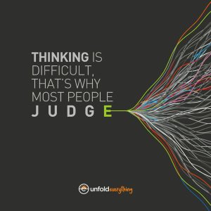 Thinking Is Difficult - Desk Quote Artwork