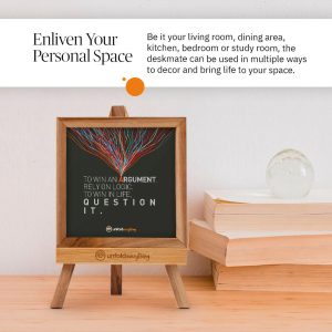 To Win An - Desk Quote Artwork
