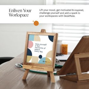 Give Yourself A - Desk Quote Artwork