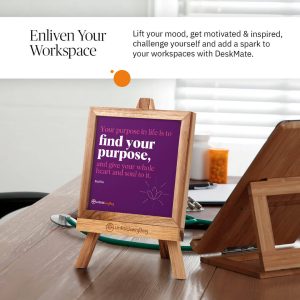 Your Purpose In - Desk Quote Artwork