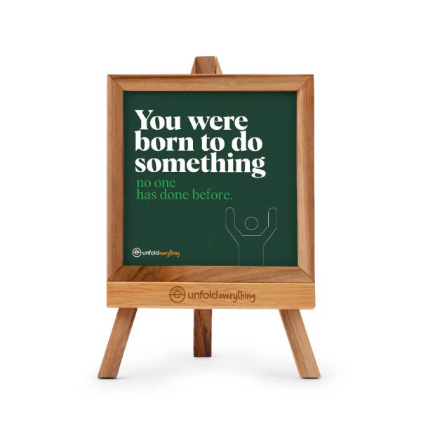 You Were Born - Desk Quote Artwork