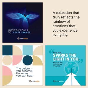 Know What Sparks - Collection of 6 Desk Quote Artworks