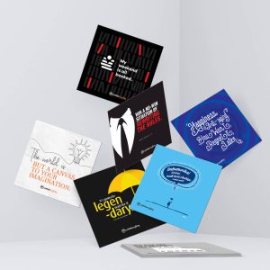 Every Picture Tells - Collection of 12 Desk Quote Artworks
