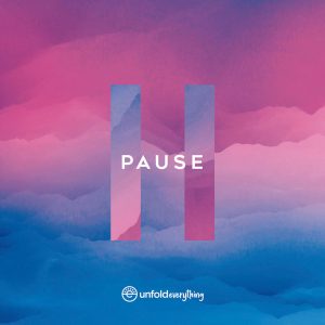 Pause – Framed Wall Poster