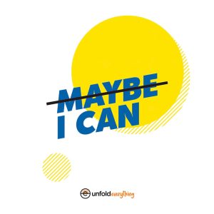 Maybe I Can - Framed Wall Poster