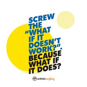 Screw The What - Framed Wall Poster