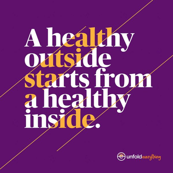 A Healthy Outside - Individual Framed Wall Poster