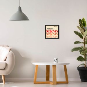 The Body Achieves - Framed Wall Poster