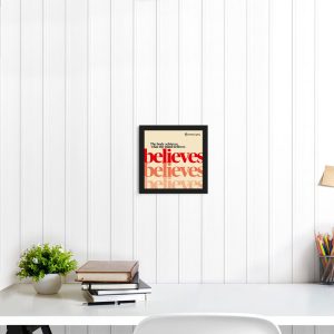 The Body Achieves - Framed Wall Poster