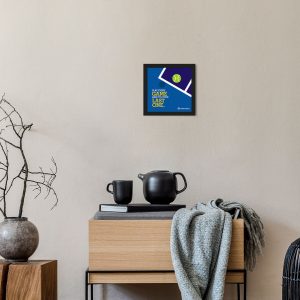 Play Every Game - Framed Wall Poster