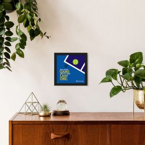 Play Every Game - Framed Wall Poster