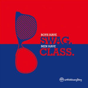 Boys Have Swag - Framed Wall Poster