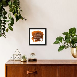 Find Me Where - Framed Wall Poster