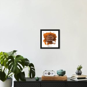 Find Me Where - Framed Wall Poster