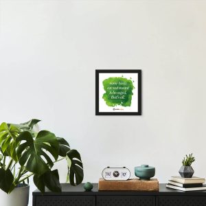 Some Birds Are - Framed Wall Poster