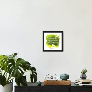 Go Where The - Framed Wall Poster