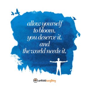Allow Yourself To - Individual Framed Wall Poster