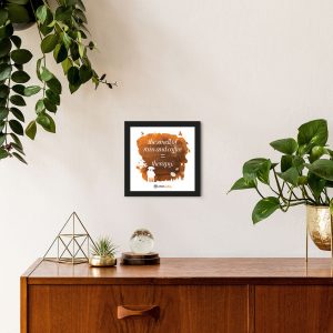 The Smell Of - Framed Wall Poster